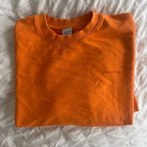 Outdoor Voices Orange Sweatshirt